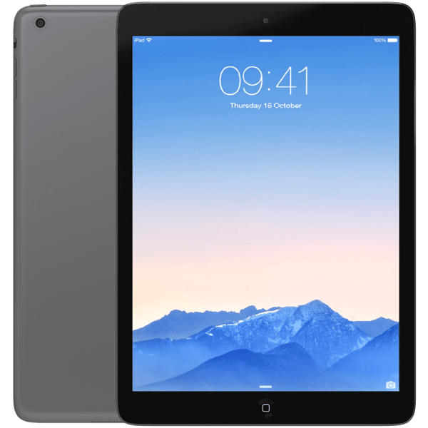 iPad Air Space grey Wifi 32GB Klass C (refurbished)