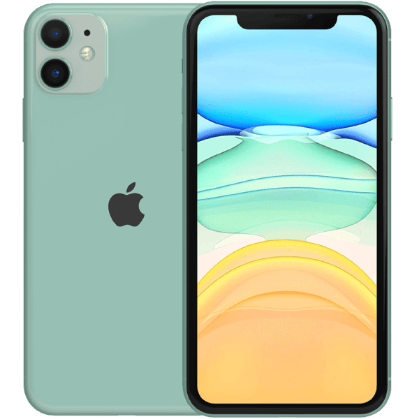 Apple iPhone 11 Green 64 GB Klass B Nytt batteri (refurbished)