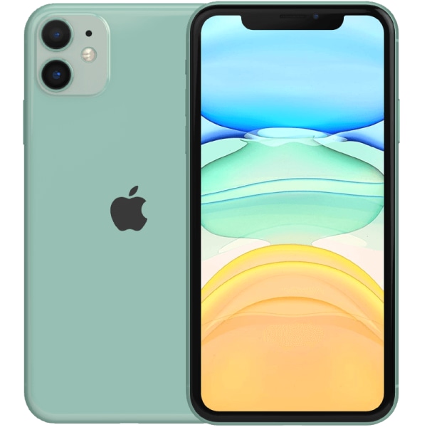 iPhone 11 Green 128 GB Klass B (refurbished)