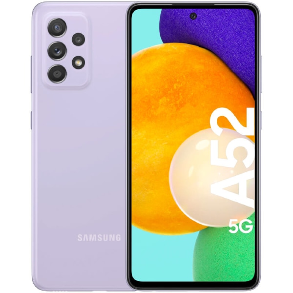 Samsung  Galaxy A52 Awesome Violet 128 GB Klass B (refurbished)