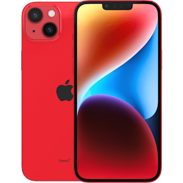 iPhone 14 Plus Red 128 GB Klass A (refurbished)