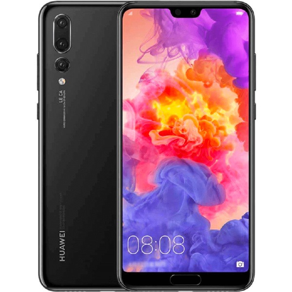 Huawei  P20 Pro Black 128 GB Klass C (refurbished)