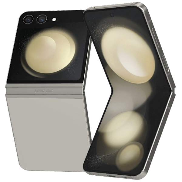Samsung  Galaxy Z Flip5 Cream 512 GB Klass C (refurbished)