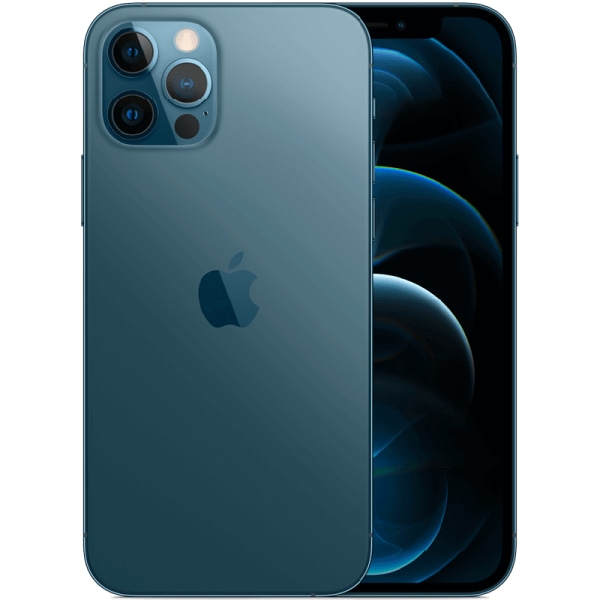 iPhone 12 Pro Pacific Blue 128 GB Klass C (refurbished)