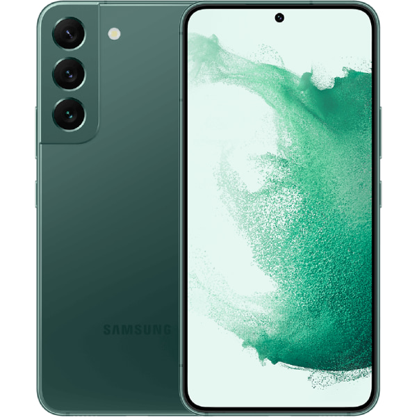 Samsung  Galaxy S22 Green 128 GB Klass B (refurbished)