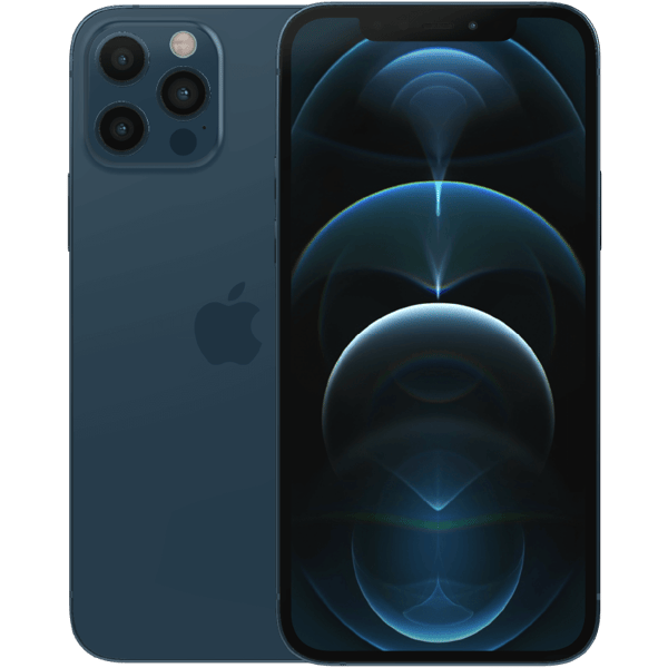 Apple iPhone 12 Pro Pacific Blue 128 GB Klass A (refurbished)