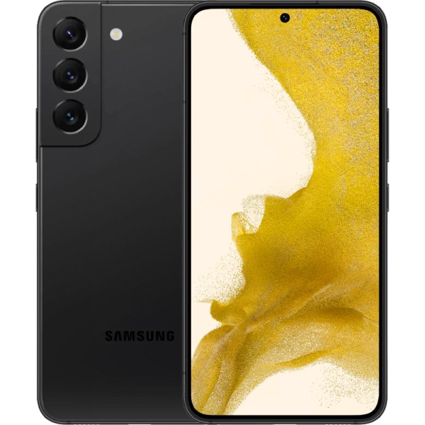 Samsung  Galaxy S22 Phantom Black 256 GB Klass B (refurbished)