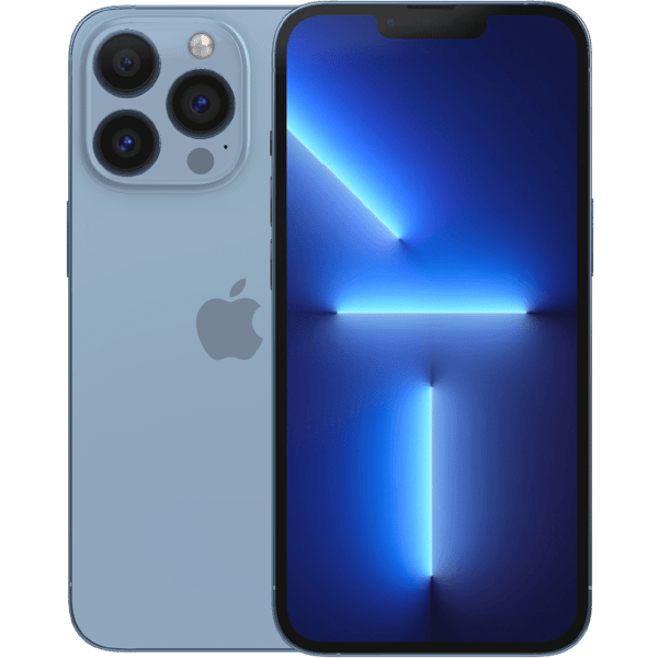 Apple iPhone 13 Pro Sierra Blue 256 GB Klass B (refurbished)