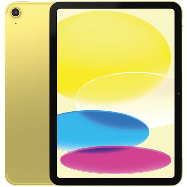 iPad 10,9 10:e gen (2022) Yellow 256 GB WiFi Klass A (refurbished)