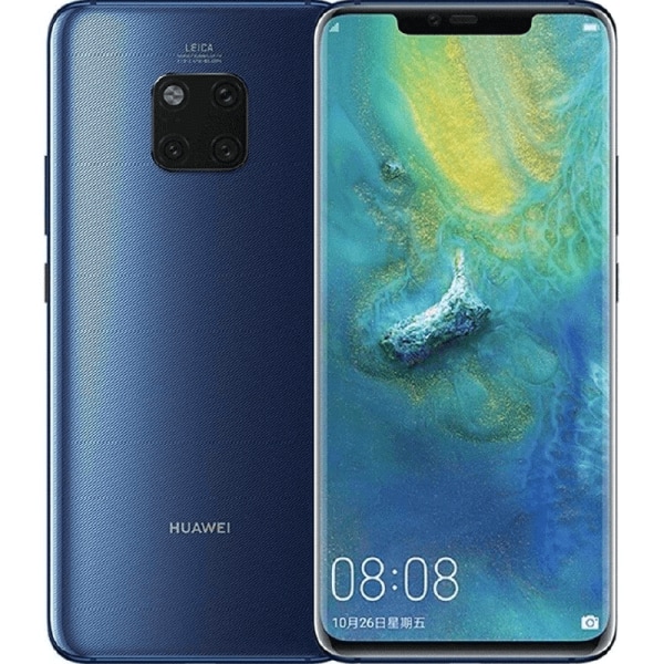 Huawei  Mate 20 Pro Midnight blue 128 GB Klass B (refurbished)