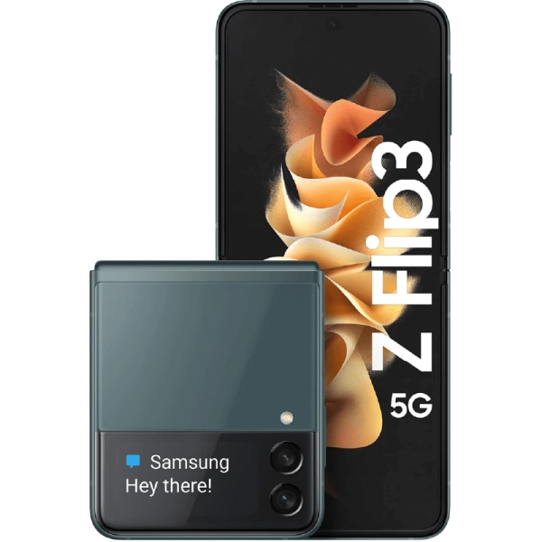 Samsung  Galaxy Z Flip3 5G Green 128 GB Klass B (refurbished)