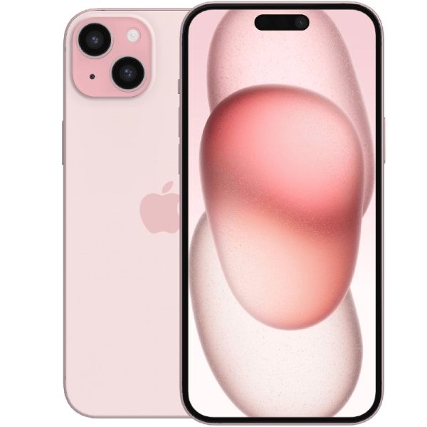 iPhone 15 Plus Pink 128 GB Klass A 100% batteri (refurbished)