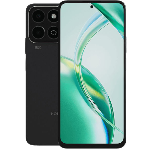 Honor 200 Smart Midnight Black 256 GB Klass A (refurbished)