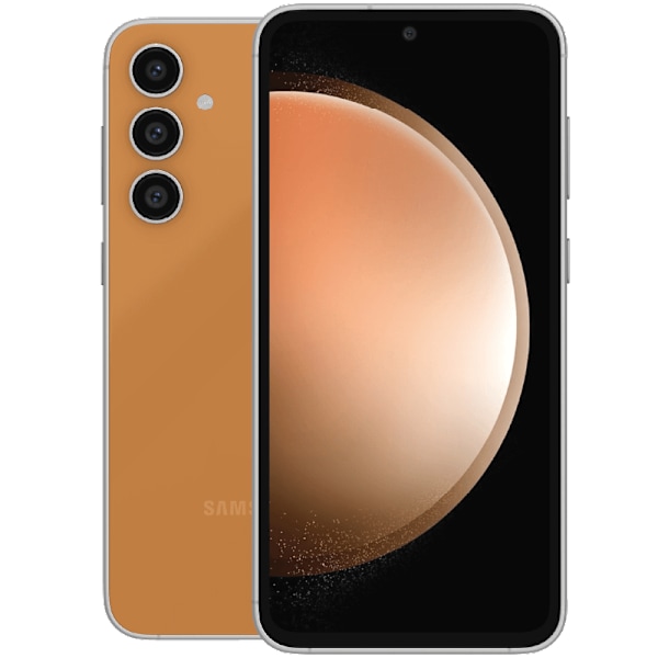 Samsung  Galaxy S23 FE Tangerine 128 GB Klass A (refurbished)