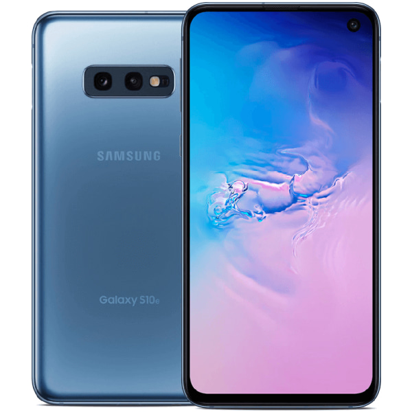 Samsung  Galaxy S10e Prism Blue 128 GB Klass B (refurbished)