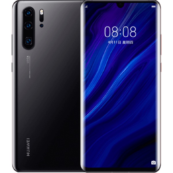 Huawei  P30 Pro Black 256 GB Klass B (refurbished)