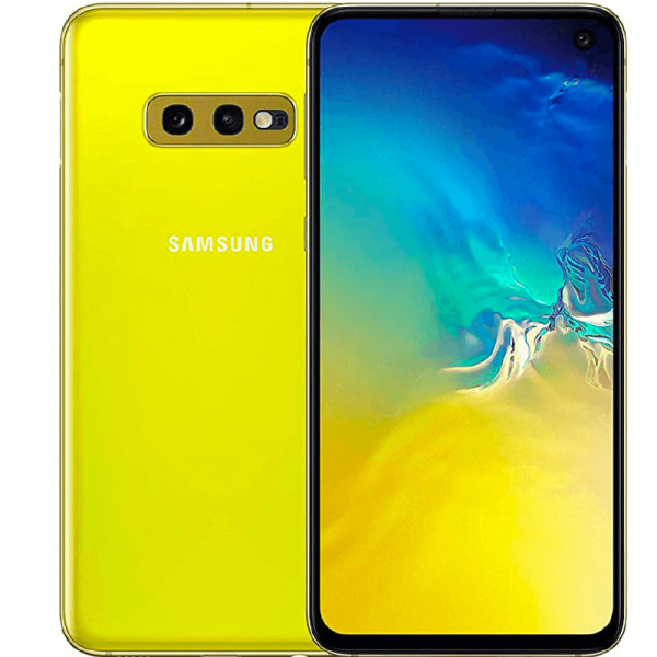Samsung  Galaxy S10e Yellow 128 GB Klass A (refurbished)