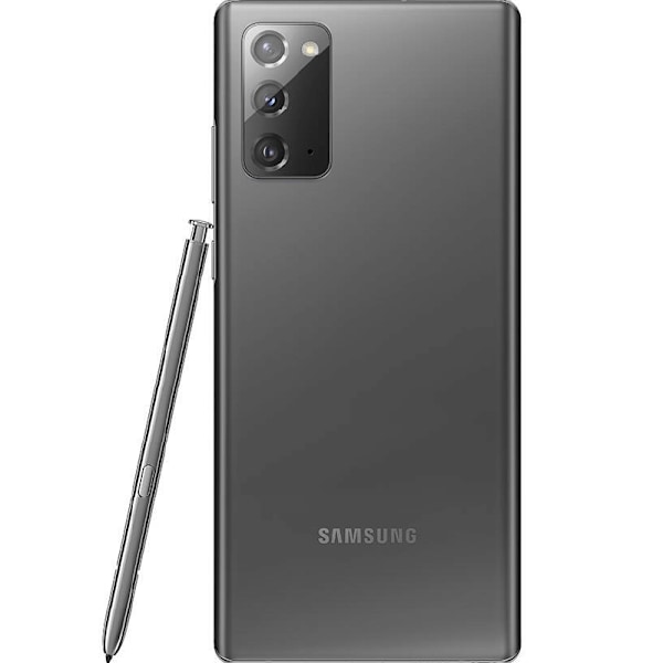 Samsung  Galaxy Note 20 5G Mystic Gray 256 GB Klass B (refurbished)