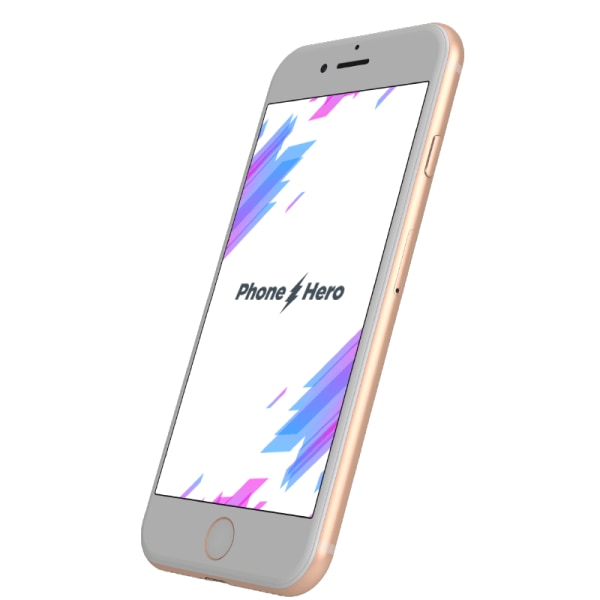 iPhone 8 Gold 64 GB Klass A 100% batteri (refurbished)