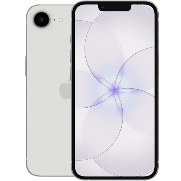 Apple iPhone 17e White 256 GB Klass A (refurbished)