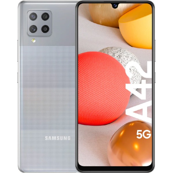 Samsung  Galaxy A42 Prism Dot Gray 128 GB Klass A (refurbished)