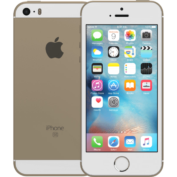iPhone SE Gold 32 GB Klass B (refurbished)
