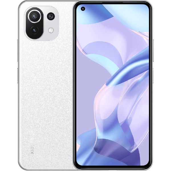 Xiaomi 11 Lite 5G NE Snowflake White 128 GB Klass A (refurbished)