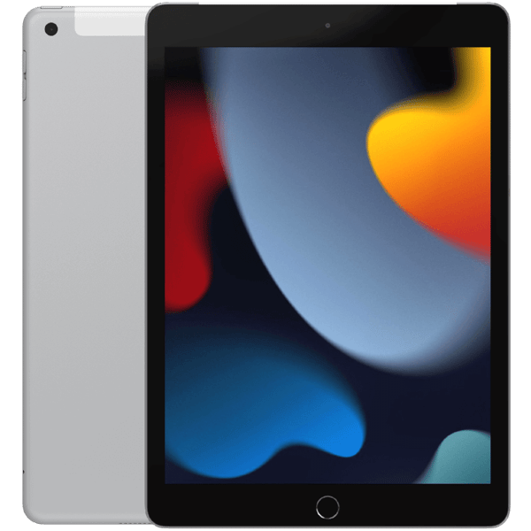 iPad 10,2 9:e gen (2021) Silver 64 GB Wifi Klass B (refurbished)