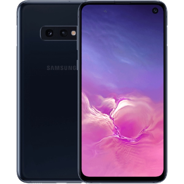 Samsung  Galaxy S10e Prism Black 256 GB Klass C (refurbished)