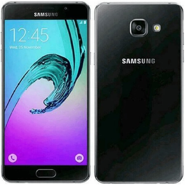 Samsung  Galaxy A3 (2016) Black 16 GB Klass A (refurbished)