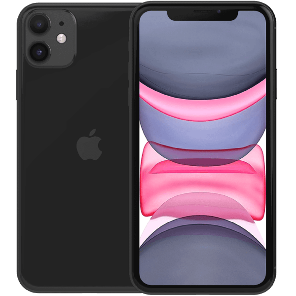 Apple iPhone 11 Black 64 GB Klass A (refurbished)