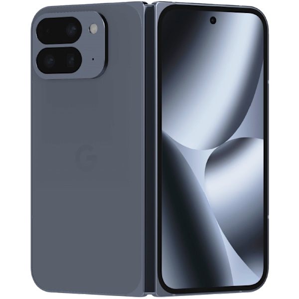 Google Pixel 10 Pro Fold Moonstone 256 GB Klass B (refurbished)