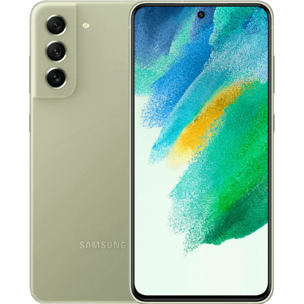 Samsung  Galaxy S21 FE 5G Olive 128 GB Klass A (refurbished)
