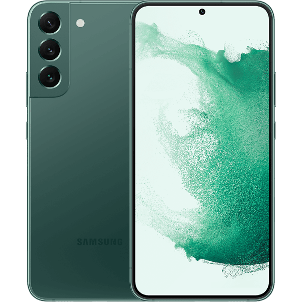 Samsung Galaxy S22+ Green 128 GB Klass A (refurbished)