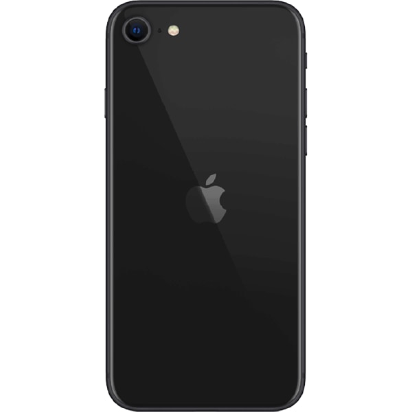 iPhone SE (2020) Black 64 GB Klass C (refurbished)
