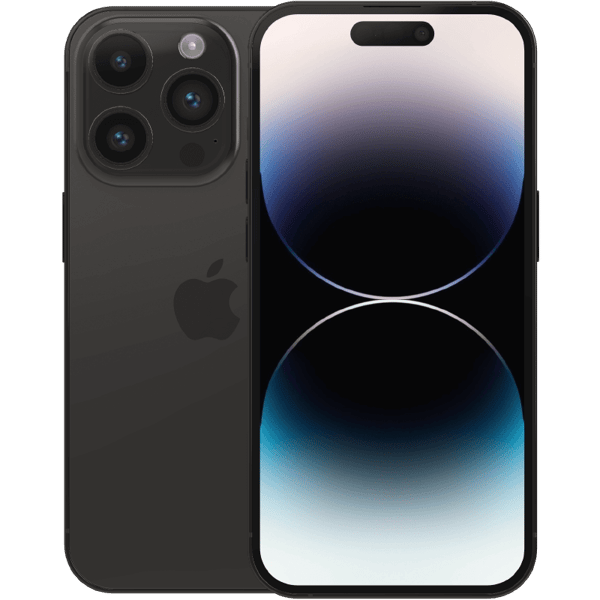 Apple iPhone 14 Pro Space Black 128 GB Klass A Nytt batteri (refurbished)