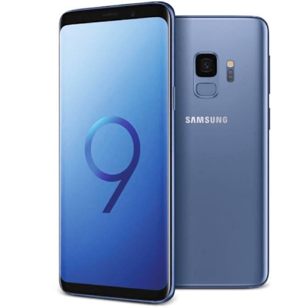 Samsung  Galaxy S9 Coral Blue 64 GB Klass B 100% batteri (refurbished)