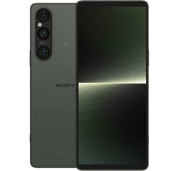 Sony  Xperia 1 V Khaki Green 256 GB Klass A (refurbished)