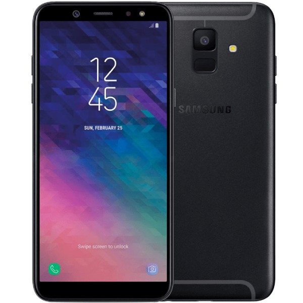 Samsung  Galaxy A6 Black 32 GB Klass B (refurbished)