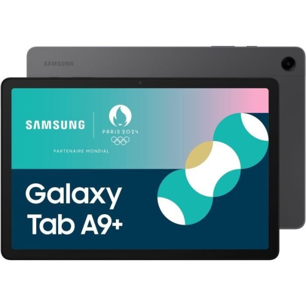 SAMSUNG Galaxy Tab A9+ 11" 128GB 5G Grå