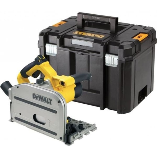 DEWALT DWS520KT dykcirkelsåg - Ø 165 mm - 1300 W - styrskena låda