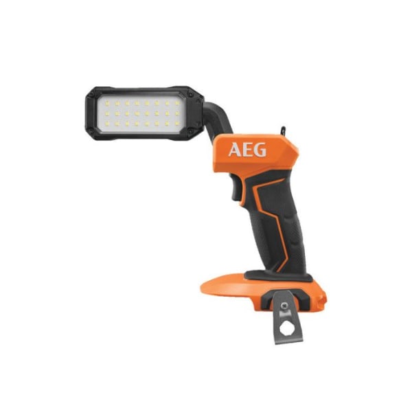 AEG 18V LED inspektionslampa - vridbart huvud - 800 lumen - utan batteri eller laddare - BSL18-1