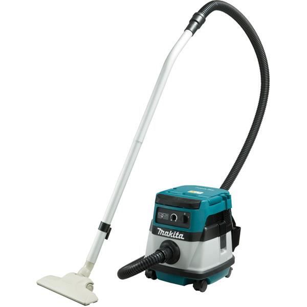 Byggdammsugare 1050W 36V = 2x18V MAKITA DVC860LZ