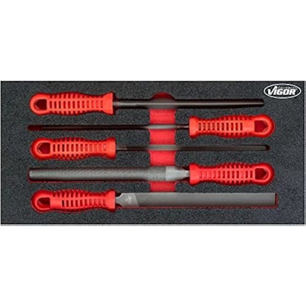 Vigor File Set, 1 stycke, v5072