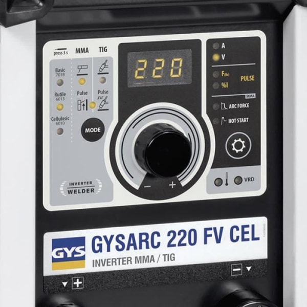 GYS GYSARC 220 FV CEL svetsmaskin