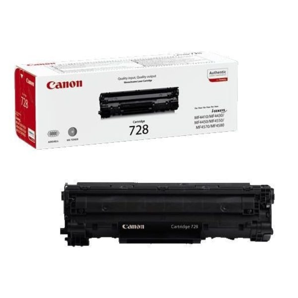 CANON 728 svart tonerkassett för ImageCLASS MF4750 - kapacitet 2100 sidor