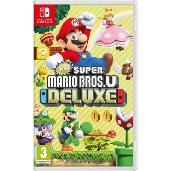 Nya Super Mario Bros. U Deluxe - NINTENDO SWITCH