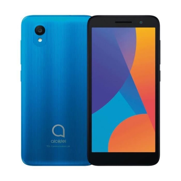 Alcatel 1 (2021) 1GB/16GB Blå (Aqua Blue) Dual SIM 5033FR