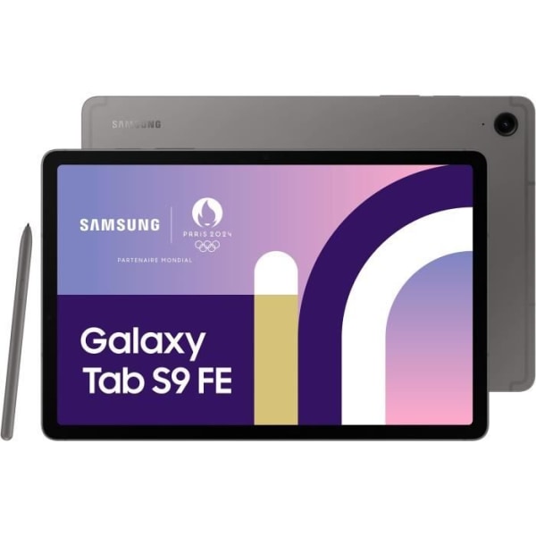 Samsung Galaxy Tab S9 FE 10,9" 5G 128GB Touch Tablet antracit