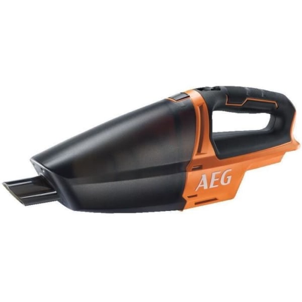 AEG POWERTOOLS PRO 18V dammsugare - Levereras med 1 förlängningsrör, 1 golvverktyg, 1 spaltverktyg - Orange/Svart